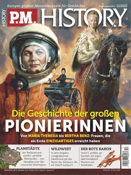 Title details for P.M. HISTORY by DPV Deutscher Pressevertrieb - Wait list